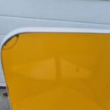 4 chairs formica pop yellow 1970