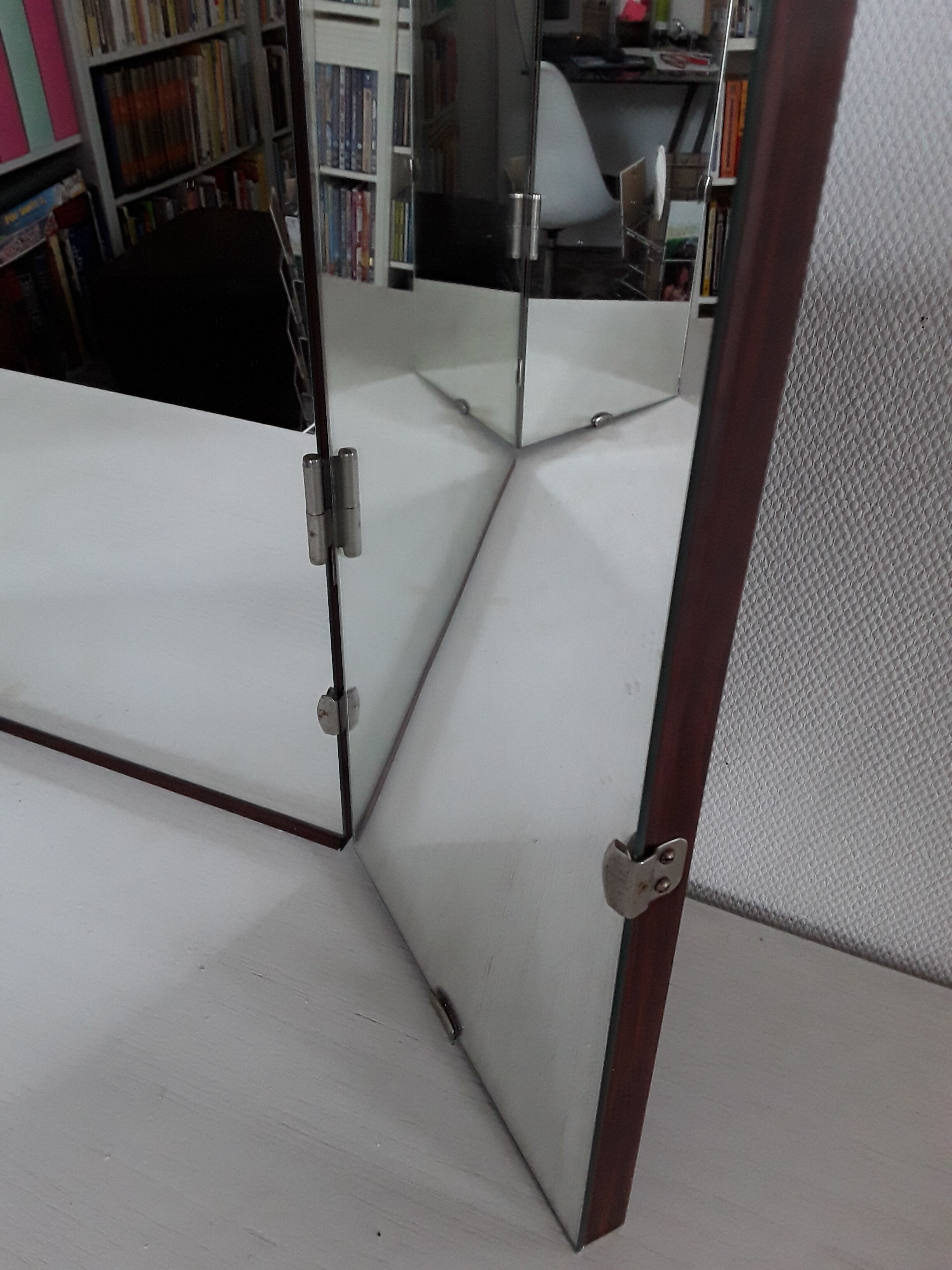 Giant vintage triptych 60/70s