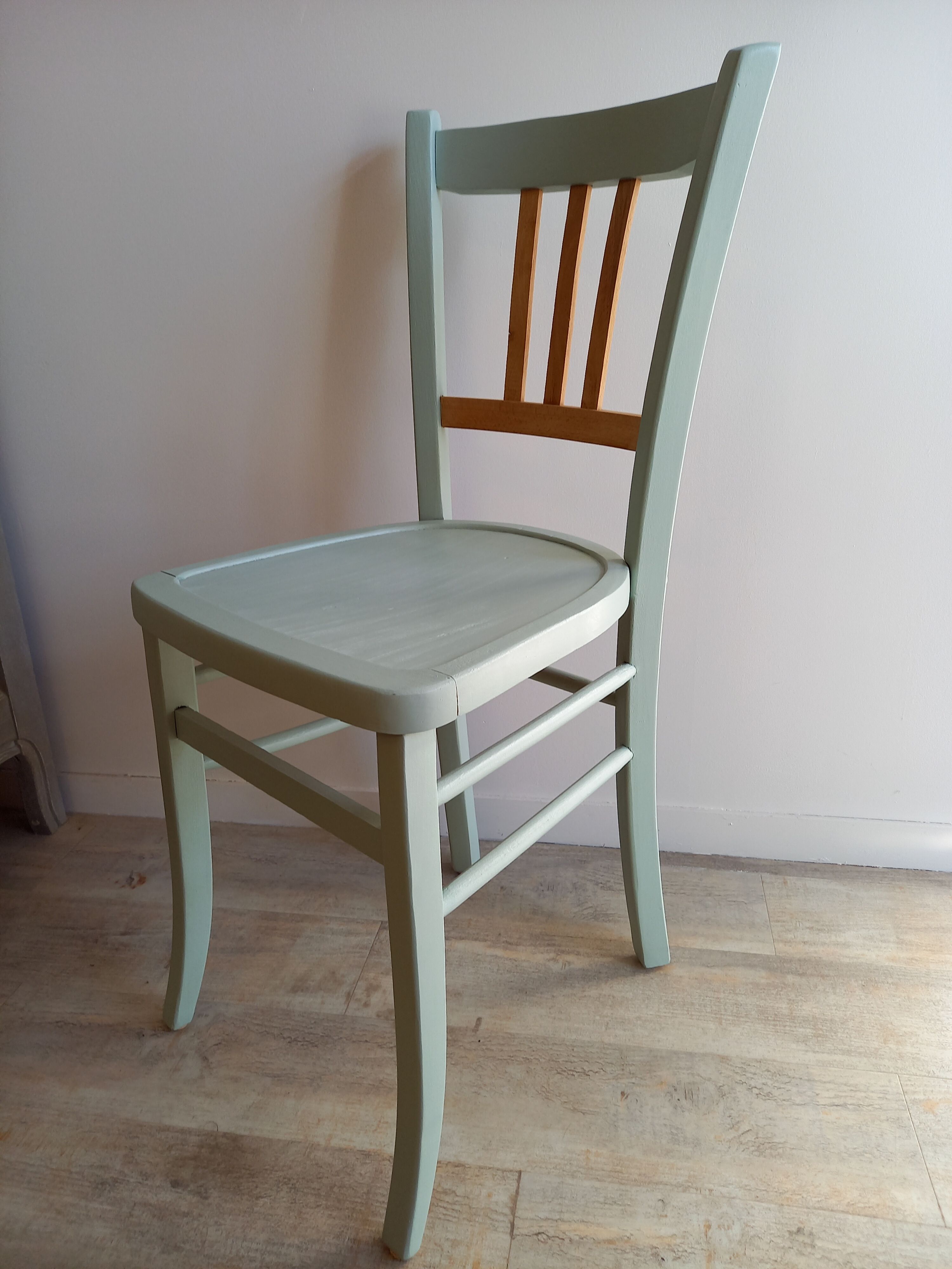 Painted bistro chair