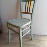 Painted bistro chair