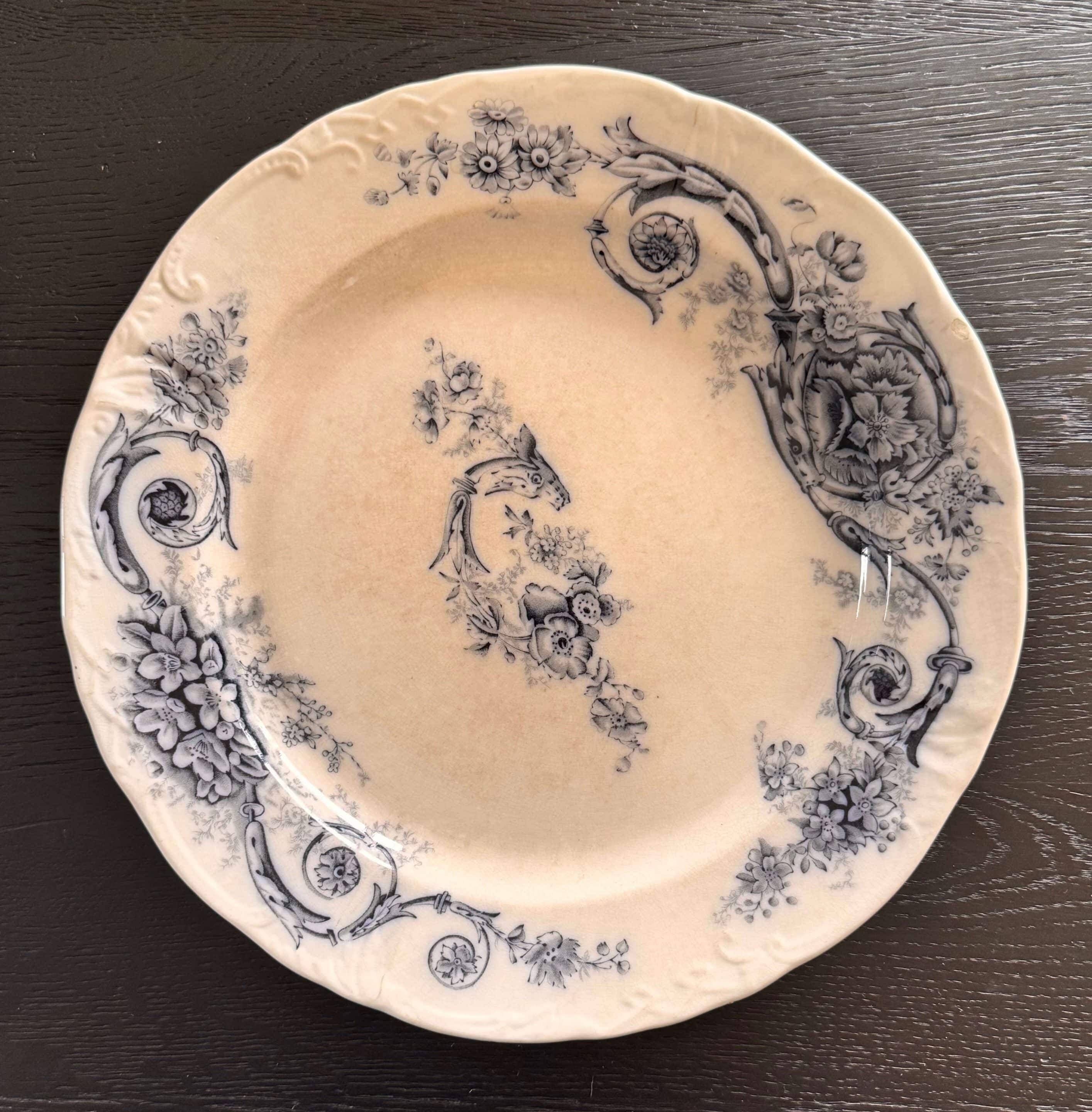 William Alsager Adderley & Co "Florentina" 98-piece service