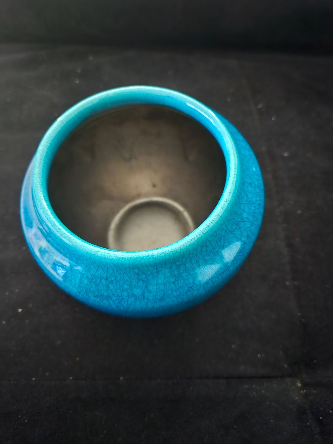 Covered pot/candy dish "duck"