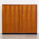 Alfred Hendrickx wardrobe for Belform Zebrano wood 1960