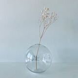 Design round glass vase