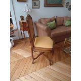 Regency style cherry chair 19th