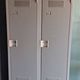 Industrial metal cabinet