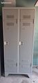 Industrial metal cabinet
