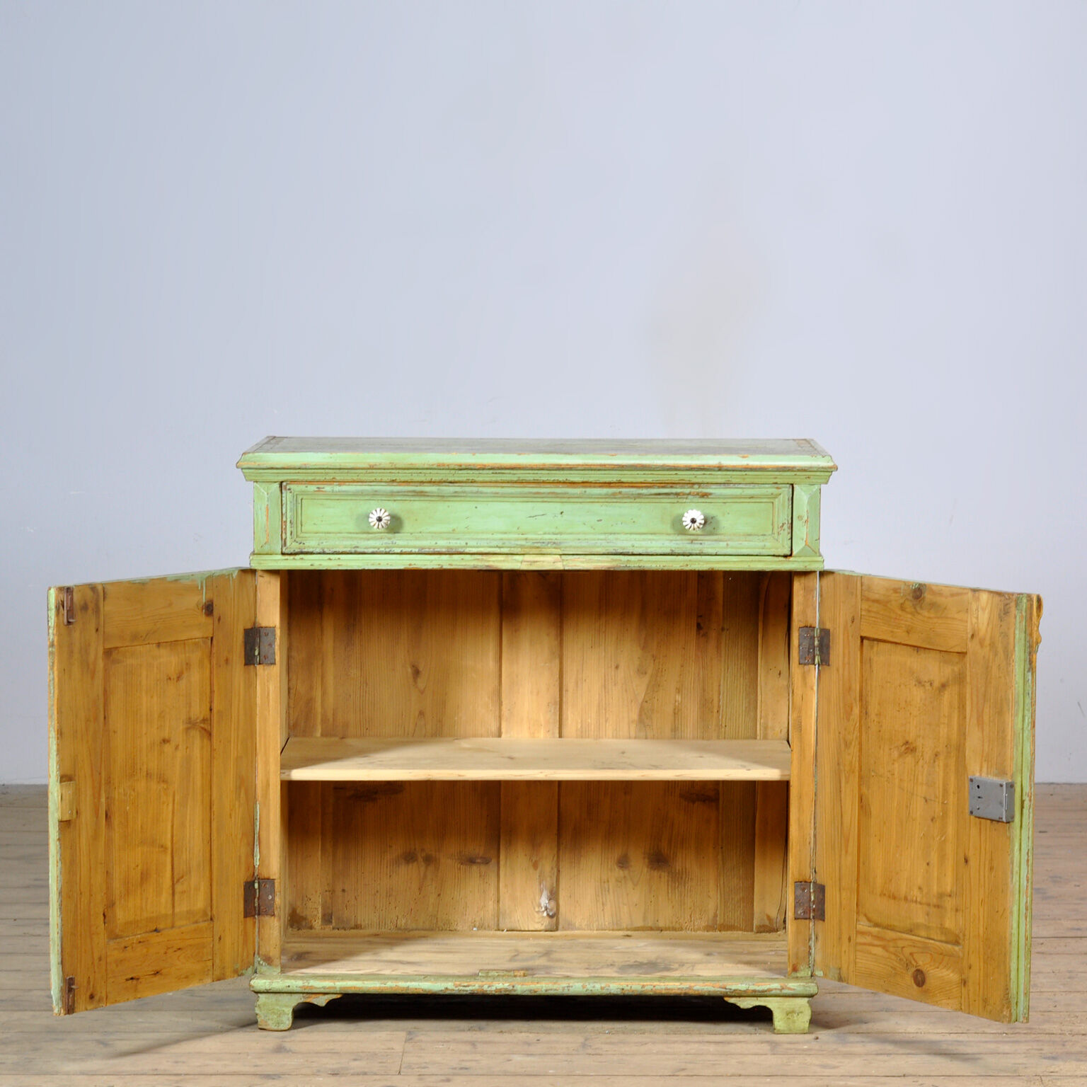 Antique pine sideboard, circa 1910