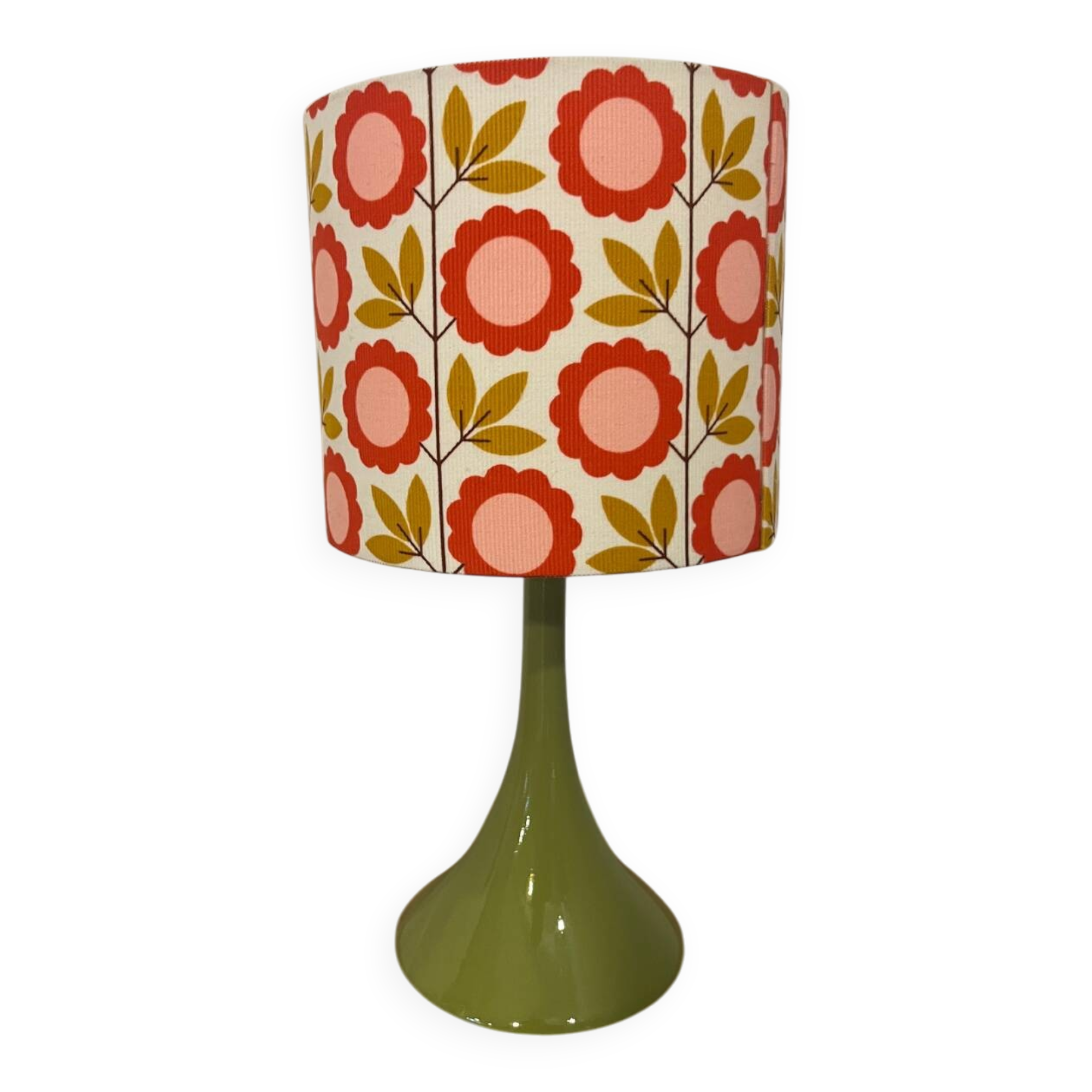 Restored vintage lamp