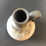 Stoneware bottle vase by Willy Biron