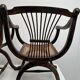Paire Fauteuil dagobert et son cannage