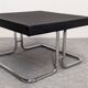 Tubular Space Age coffee table or side table, France circa 1970.