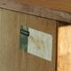 Vintage Danish 1960s Modern Oak Cabinet In The Style Of Henning Kjærnulf