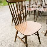 Set of 15 Baumann bistro chairs model Tacoma 70s