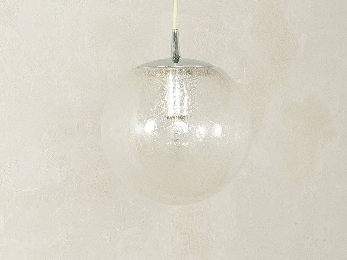 Elegant pendant lamp from the 1950s by Peill & Putzler