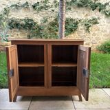 Small solid wood sideboard