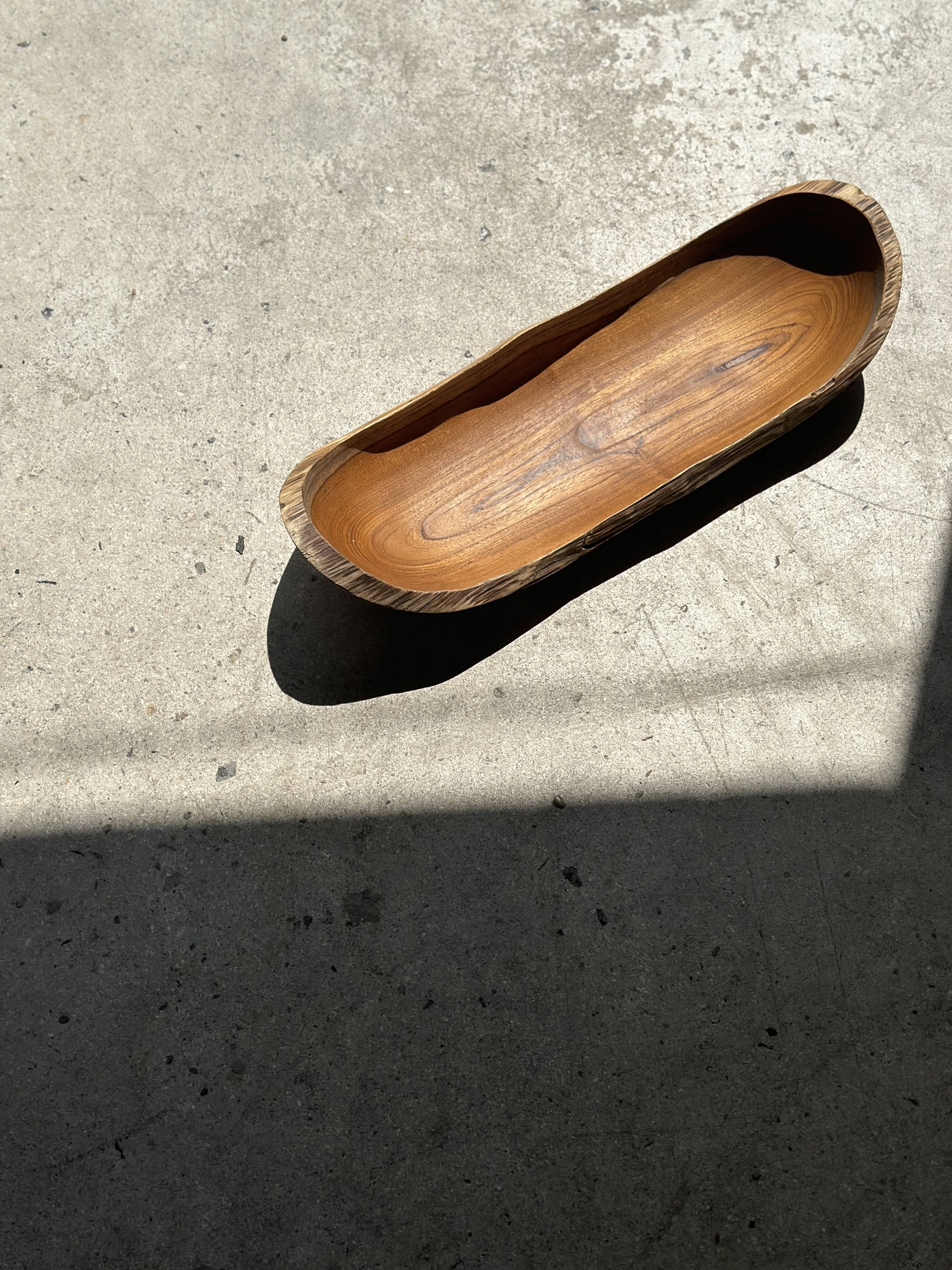 Organic monoxyl teak cut L:50cm