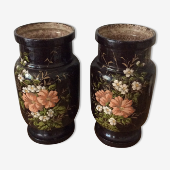 Pair of ancient vases