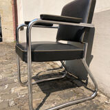 Chrome desk chair