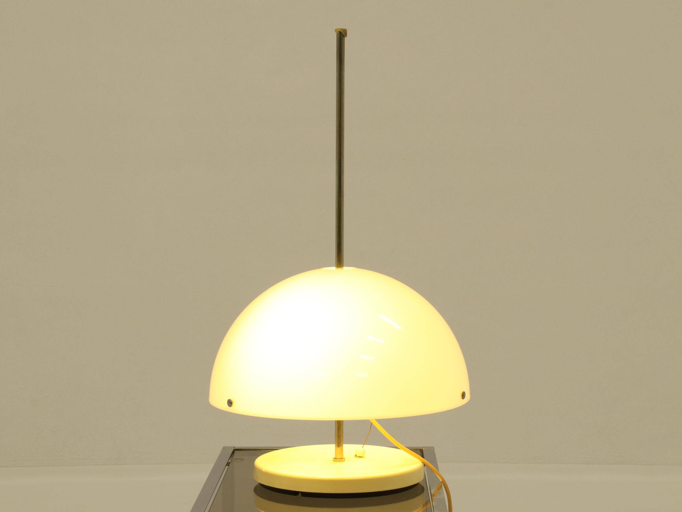 Mushroom Table Lamp by Fagerhults Sweden, 1970s