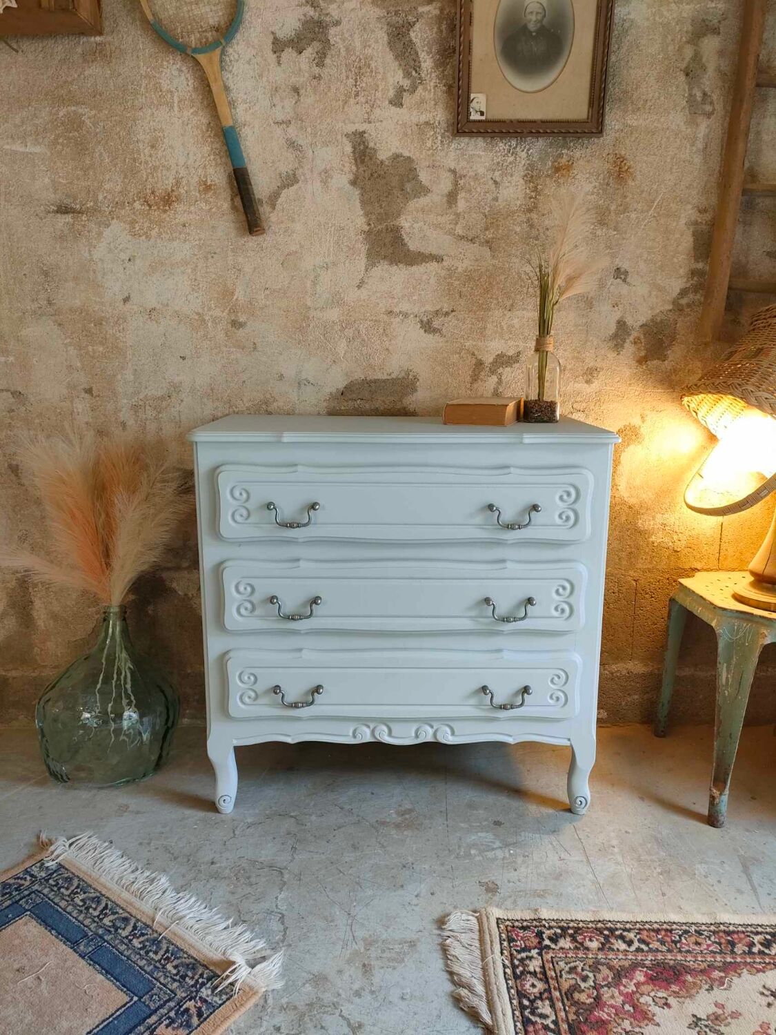 Art deco chest of drawers