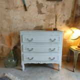 Art deco chest of drawers