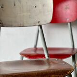 Ensemble de 4 chaises vintage