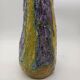 Vase en majolique d'art figuratif daté de 1957 signé Agostino Pastene