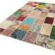 Tapis patchwork turc fait à la main 210 cm x 300 cm
