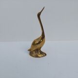 Cygne cuivré jaune