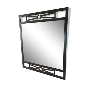 Iron wall mirror