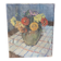 Still life bouquet A.L Murgier, old painting flowers