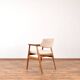 Mid-Century Danish Teak Armchair by Svend Åge Eriksen for Glostrup, 1960s.