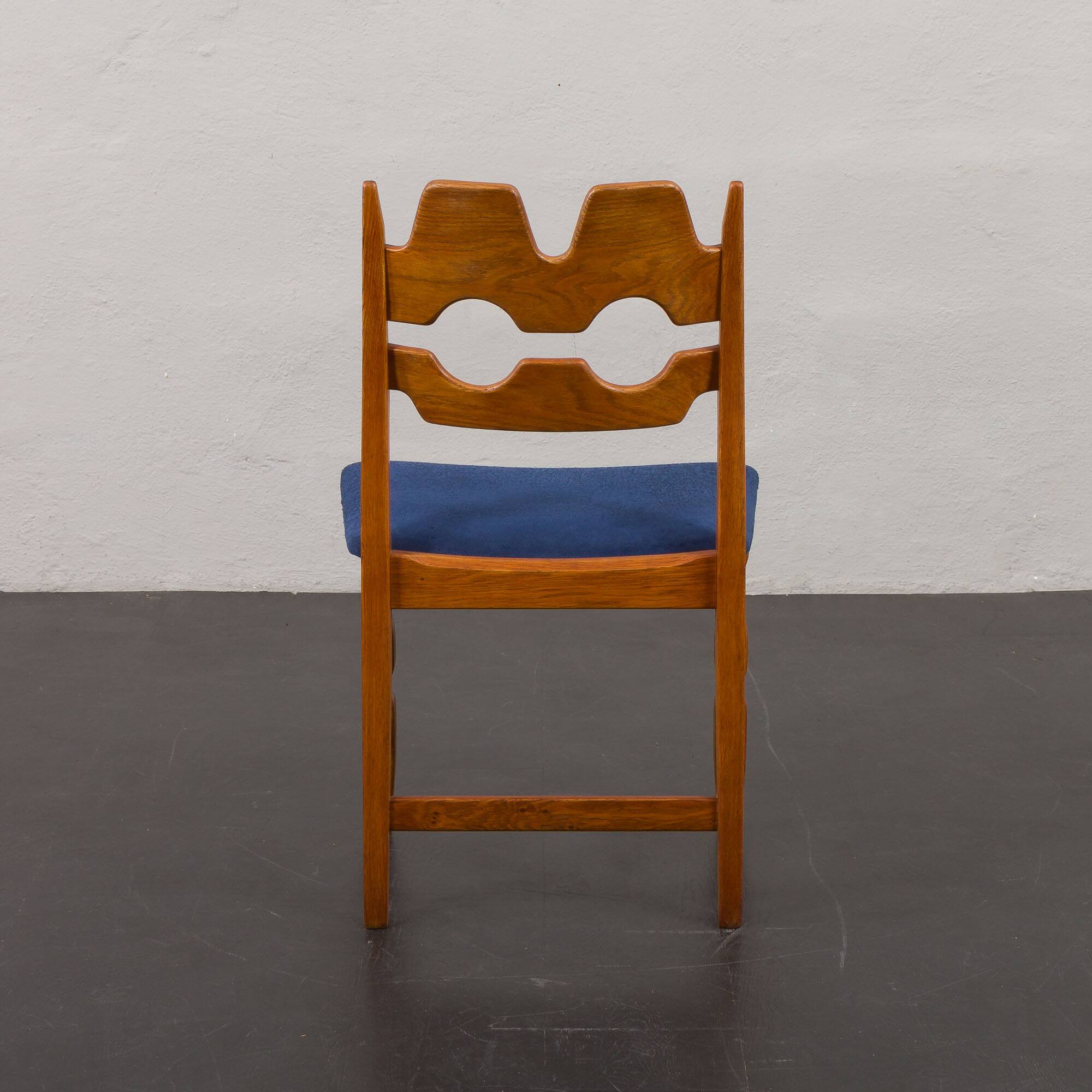 Razor Blade Chairs by Henning Kjaernulf for Nyrup, Denmark 1960s