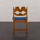 Razor Blade Chairs by Henning Kjaernulf for Nyrup, Denmark 1960s