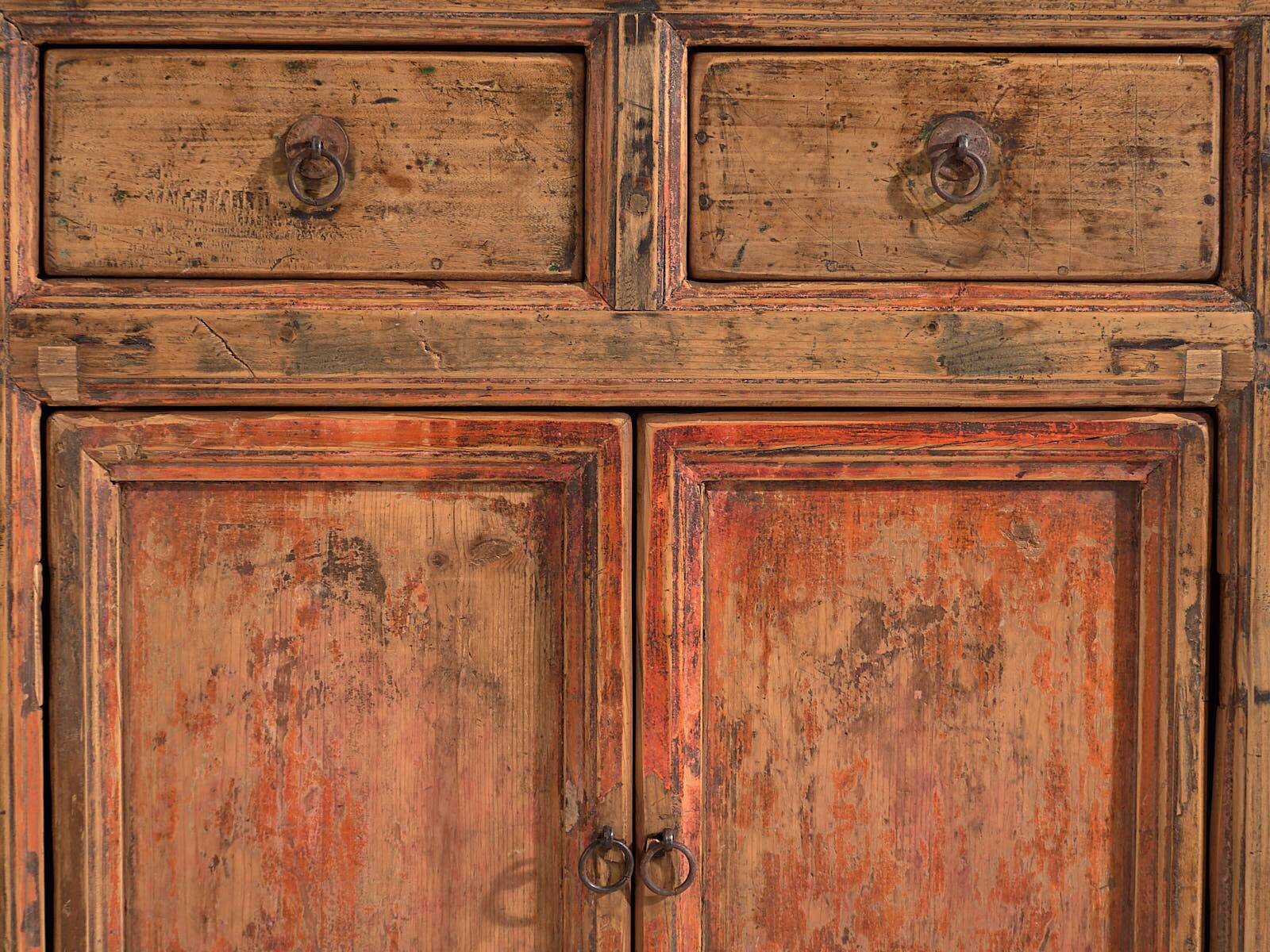 Antique oriental console (c.1900) #72