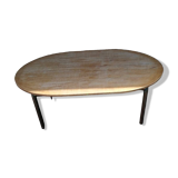 Oval nursery school table