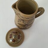 Verseuse poterie Portugaise signée