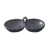 Vintage ceramic double cup