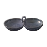 Vintage ceramic double cup