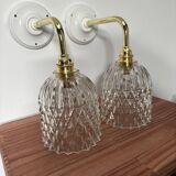 Pair of vintage wall sconces
