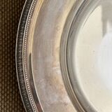 Christofle round hollow dish