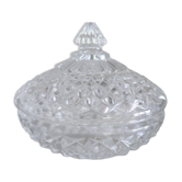 Bonbonnière cristal d’arques
