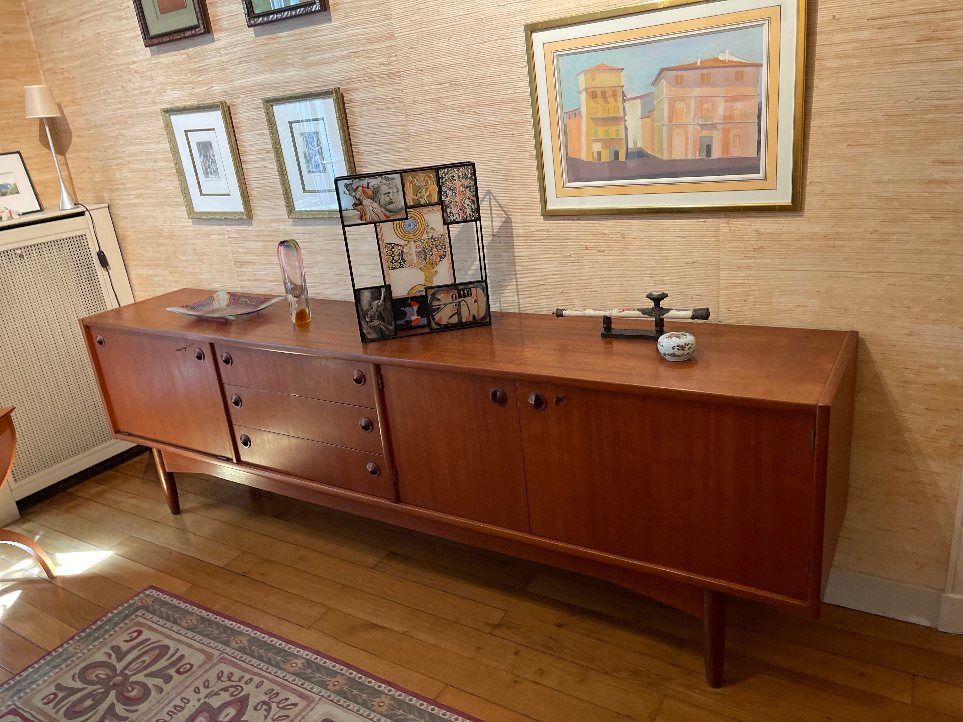 Scandinavian sideboard (sideboard) year 1960