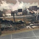 Impressionist painting on canvas, Kerfily