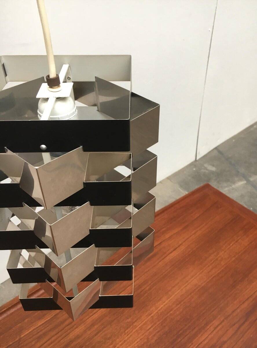 Suspension Dutch Star Mid-Century by J. J. M. Hoogervorst for Anvia