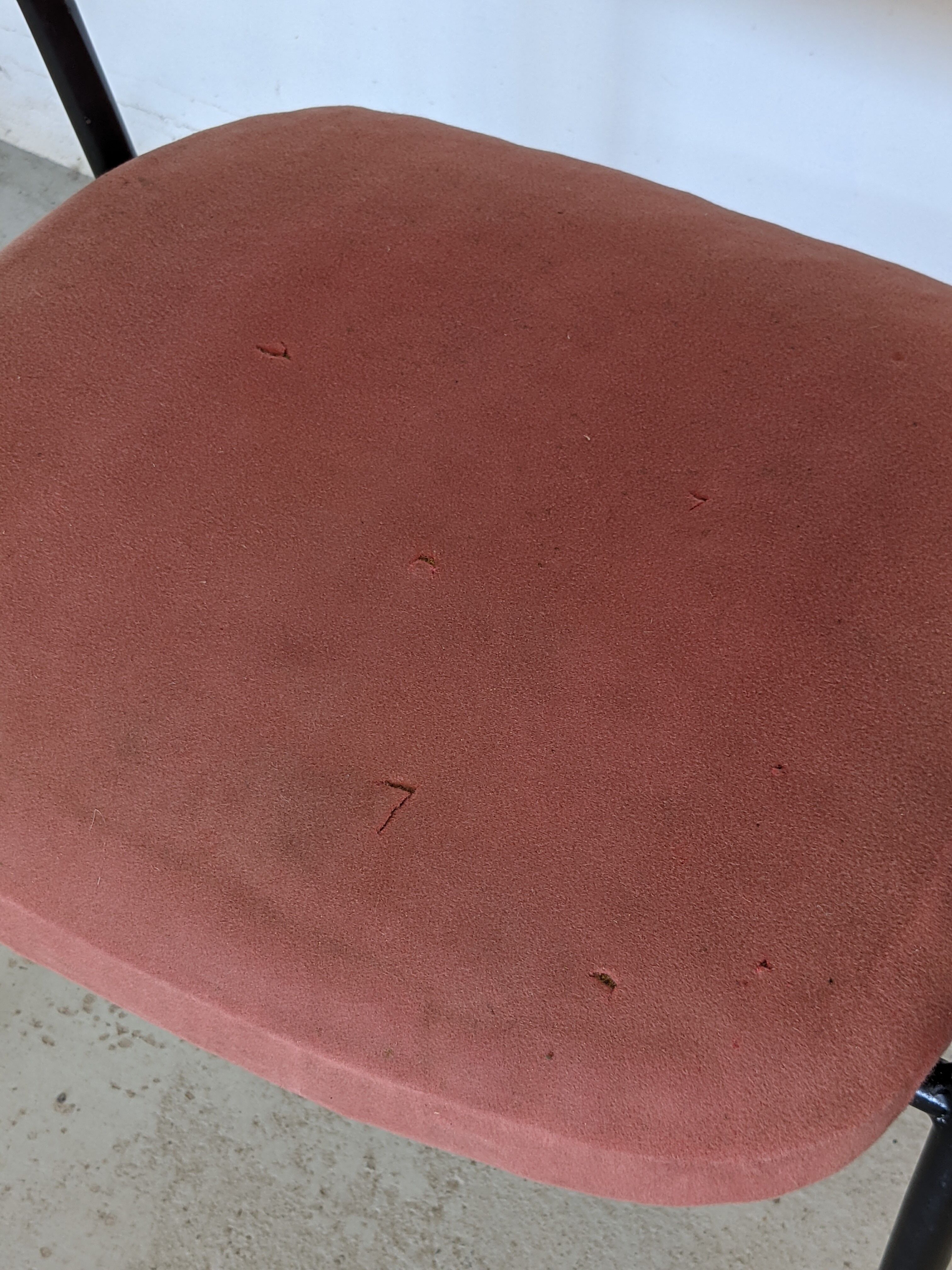 Pair of compass chairs - 50s