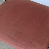 Pair of compass chairs - 50s