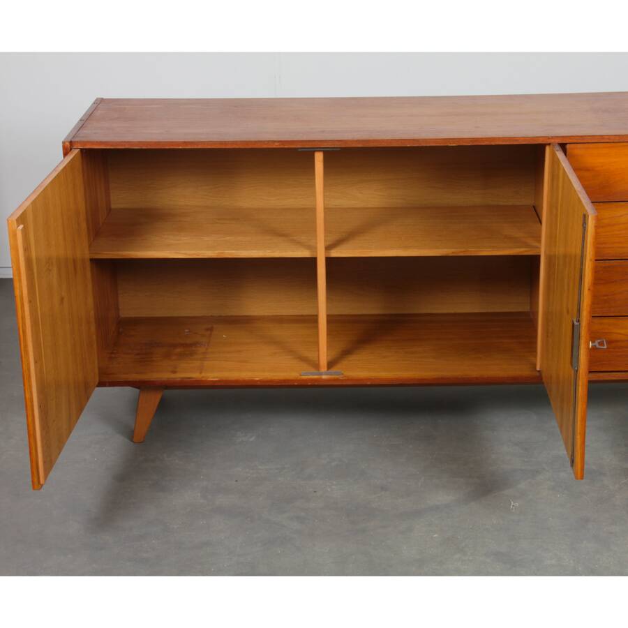 Sideboard by Jiroutek for Interier Praha, U-460, 1960