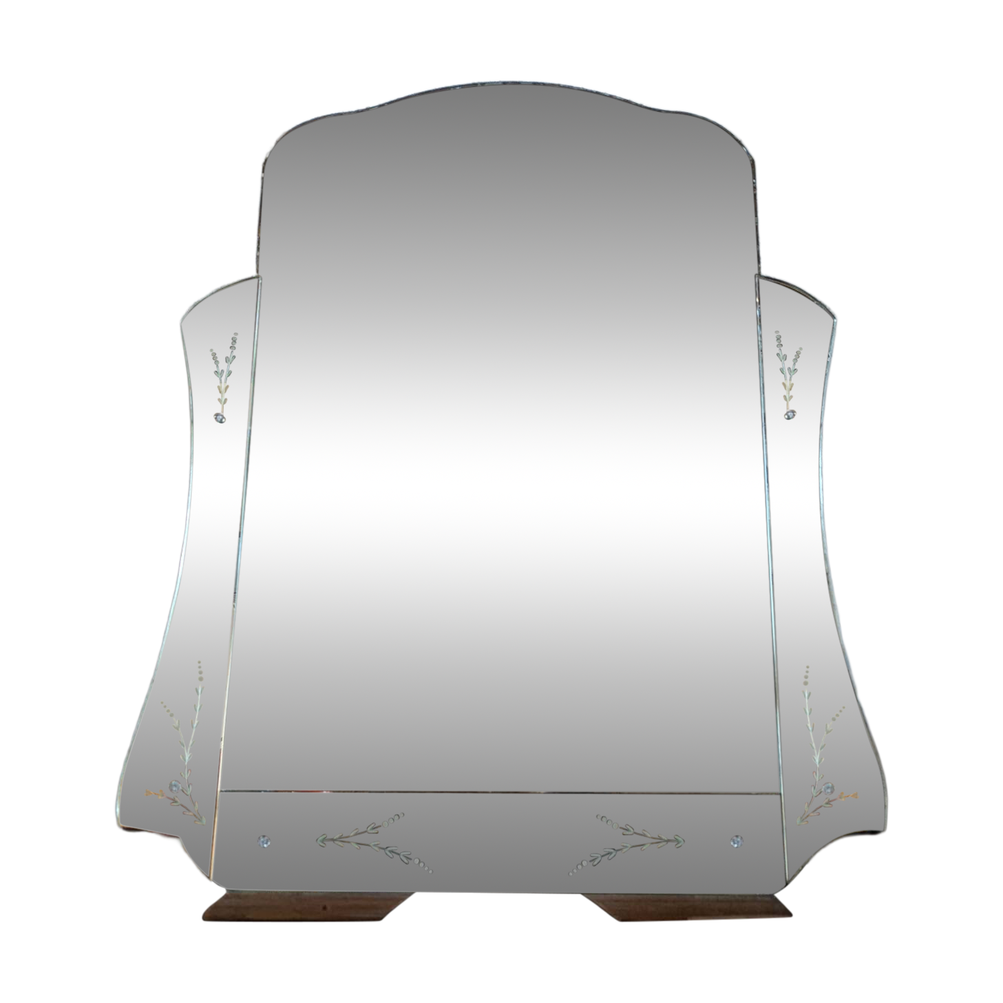 Art Deco mirror